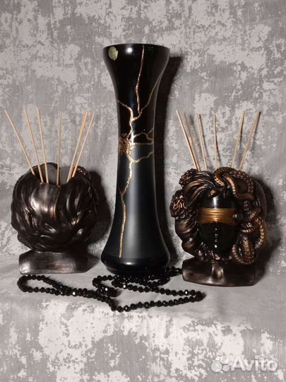 Кашпо Медуза Горгона