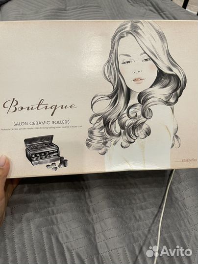 Электробигуди babyliss