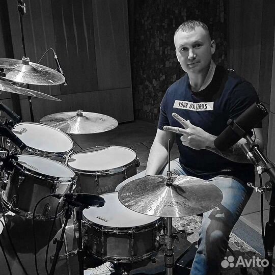 Уроки игры на барабанах