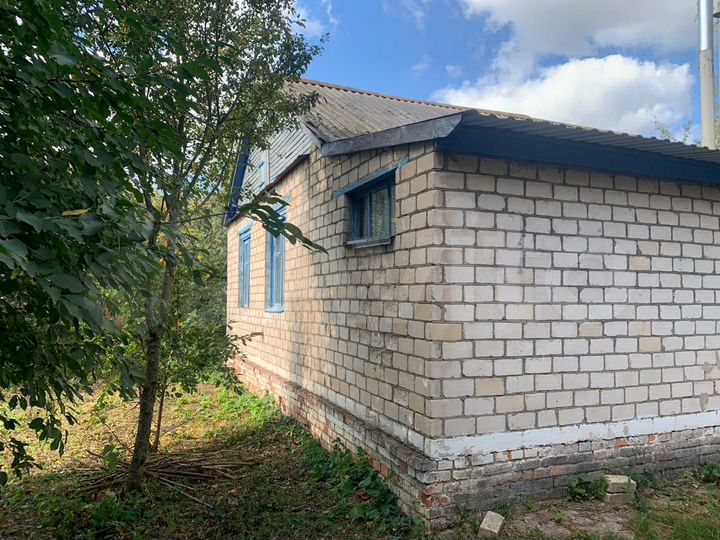 Дом 69 м² на участке 44 сот.