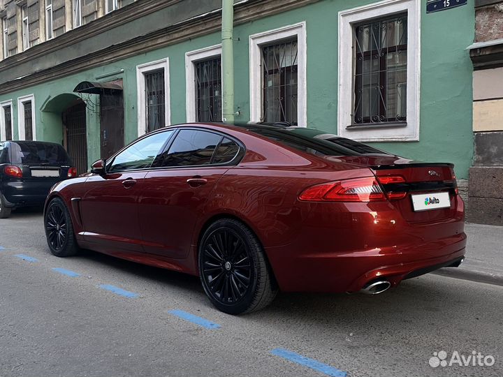 Jaguar XF 3.0 AT, 2011, 117 000 км