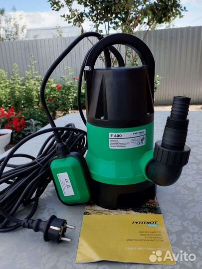 Дренажный насос