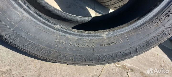 Yokohama Geolandar G91 225/60 R18