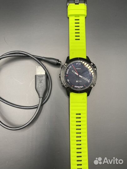 Часы garmin fenix 6 pro black