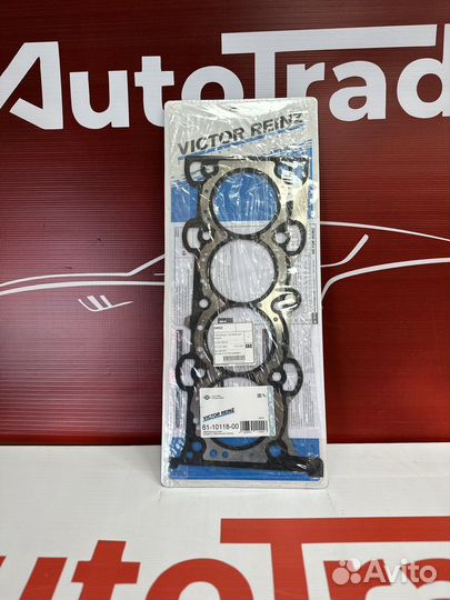 Прокладка гбц ford focus 3 2.0 литра victor renz