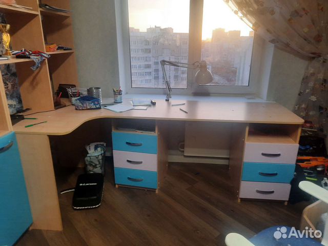 Угловой письменный стол бу