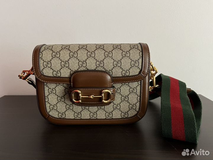 Gucci Horsebit сумка