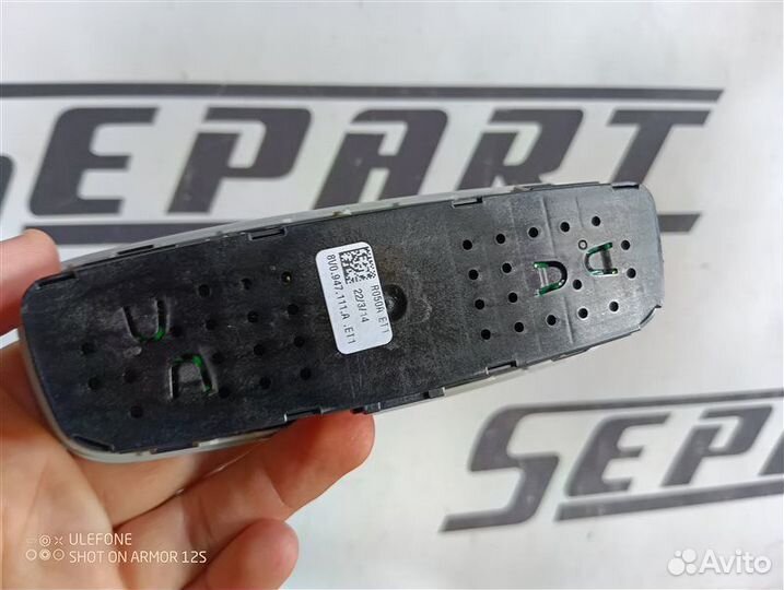 Плафон салона Audi A3 8V sedan 1.8 cjsb 2014