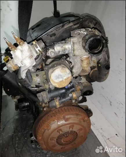 Двигатель Renault Trafic 1.9 F9Q762