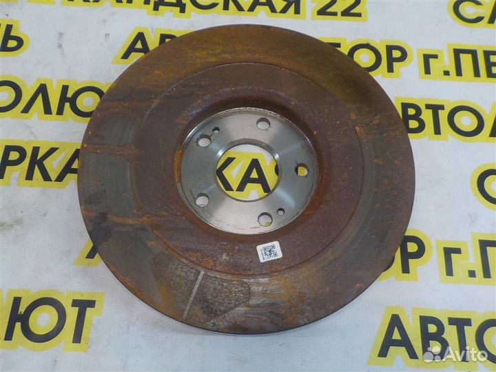 Диск тормозной задний Chery Jaecoo J7 2023