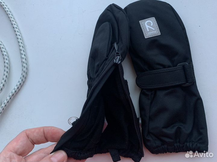 Варежки reima 1 непромокаемые демисезонные