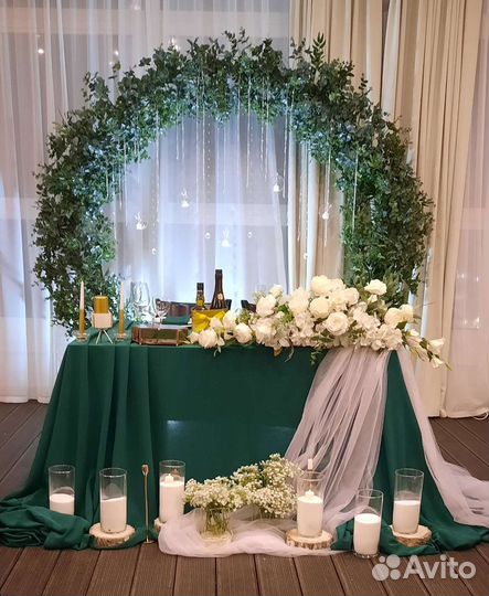 Оформление свадьбы