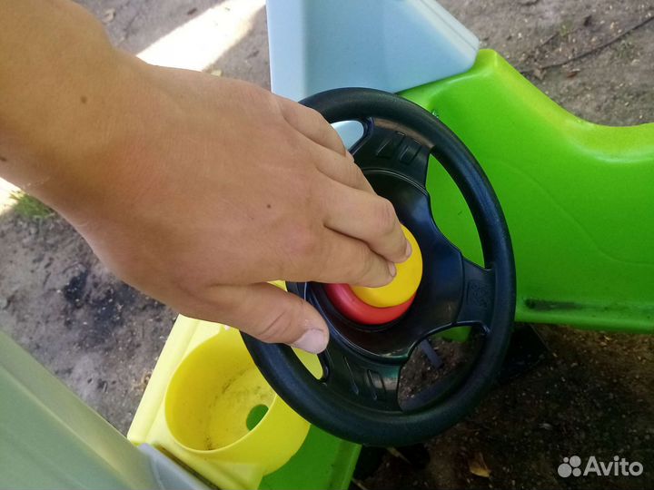 Машинка-каталка