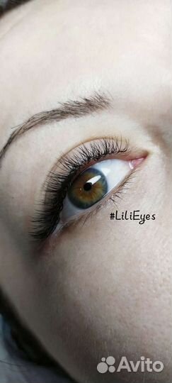 Наращивание ресниц