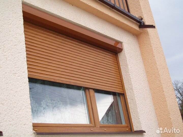 Рольставни на двери монтаж до 72 ч