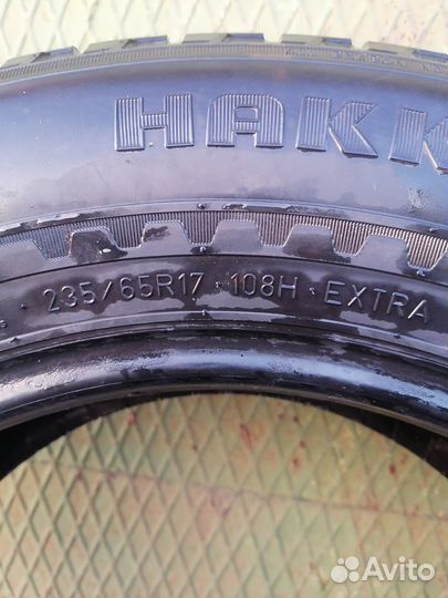 Nokian Tyres Hakka Black 235/65 R17