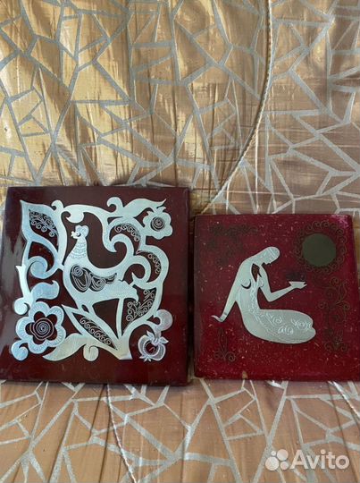 Серебро винтаж СССР