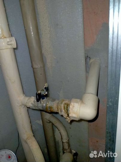 Сантехник монтажник