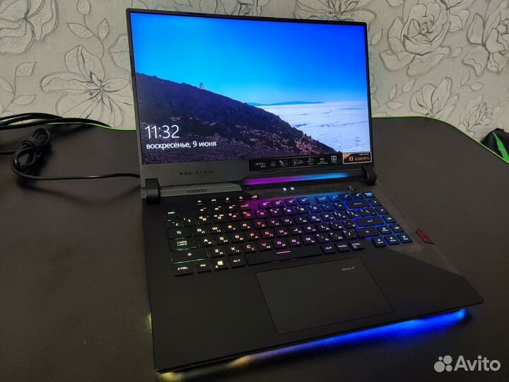 Игровой ноутбук asus ROG strix scar 15