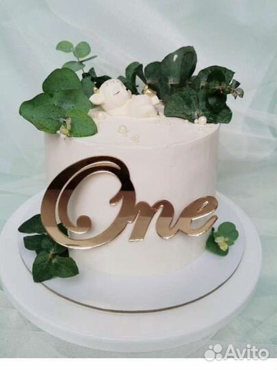 Топер для торта