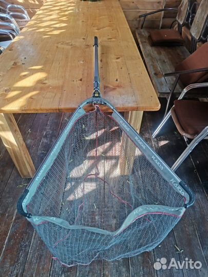 Подсачек складной телескопический Kaida