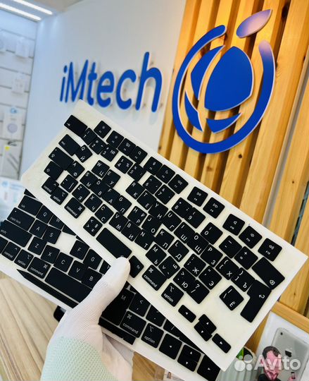 Клавиши кнопки MacBook Air/Pro 13/14/16 M1/M2