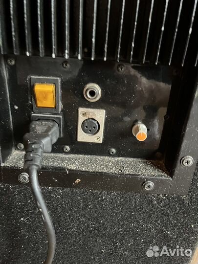 Колонки активные 200вт