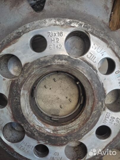 Литые диски r16 на audi