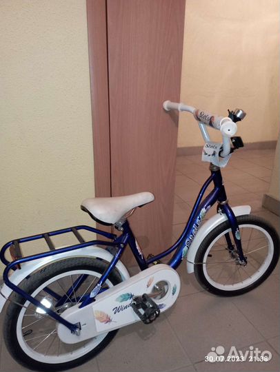 Детский велосипед бу