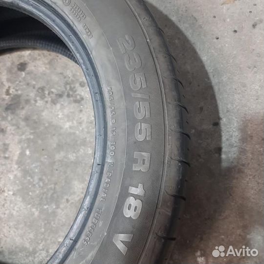 Continental ContiSportContact 5 235/55 R18