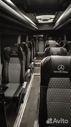 Аренда Микроавтобуса Mercedes-Benz Sprinter
