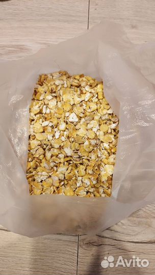 Лакомство для грызунов Плющеная кукуруза