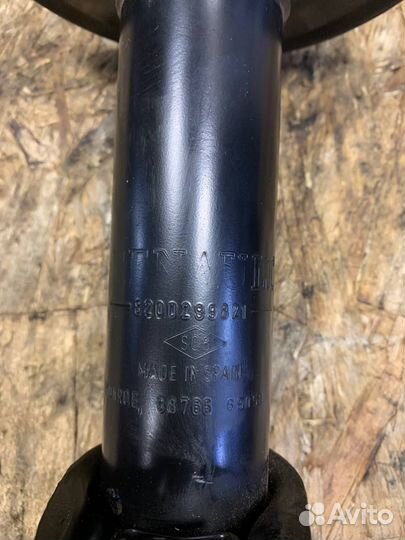 Амортизатор Передний Renault Clio,Symbol 98-06