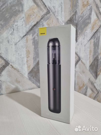 Автомобильный пылесос baseus