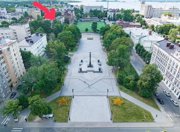 3-к. квартира, 55 м², 1/5 эт.