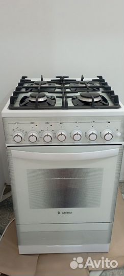Газоэлектрическая плита gefest