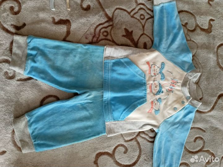 Вещи пакетом 6-12 мес