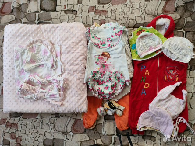 Вещи на девочку с рождения