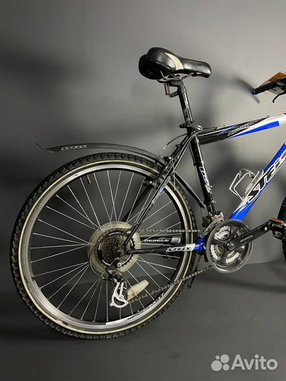 Велосипед с пробегом 26