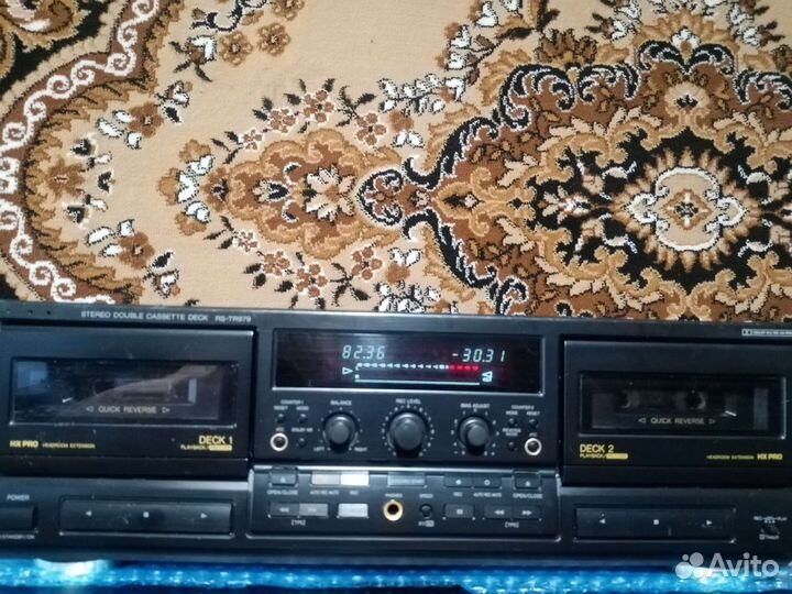 Дека кассетная Technics RS-TR 979
