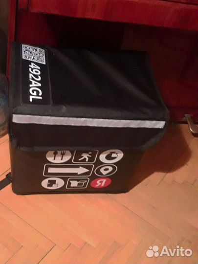 Термокороб яндекс еда