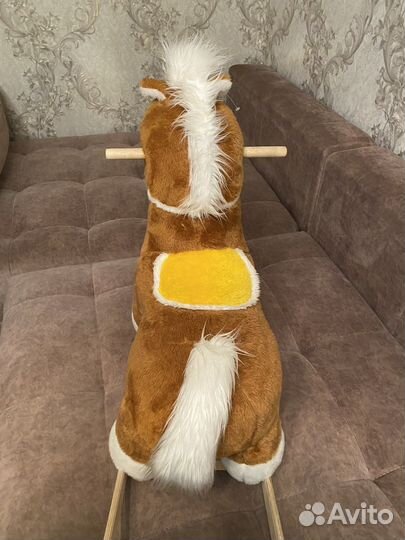 Качалка лошадь