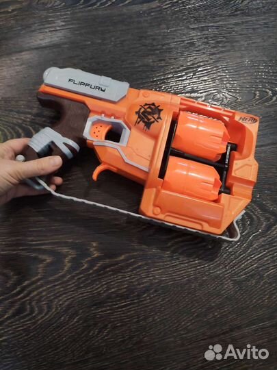 Бластер Nerf