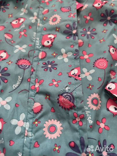 Ветровка, кофта, джинсы Maxx, платье BabyGo 86-92