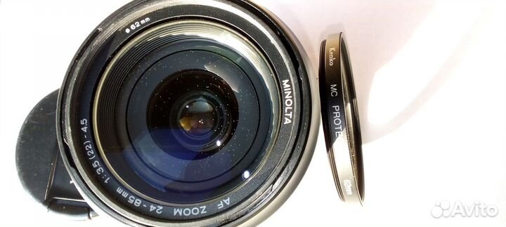 Обьктив minolta af 24-85 mm 3,5-4,5
