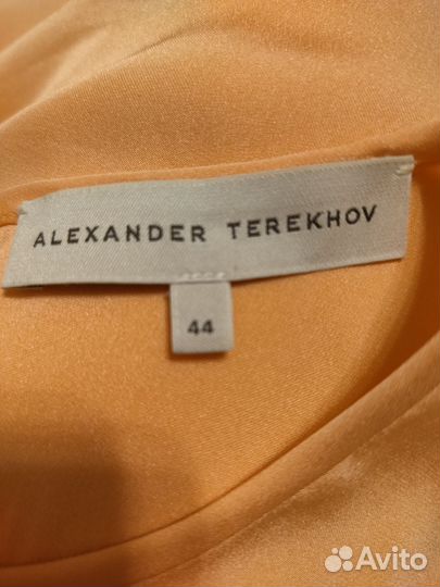 Alexander terekhov блуза женская 44 маркировка