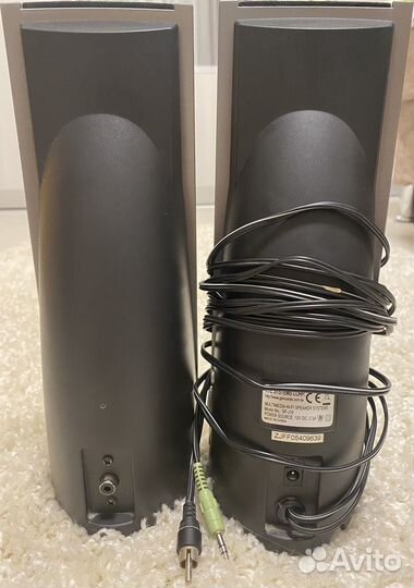 Компьютерные колонки Genius SP-J10