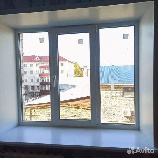 Алюминиевые окна от завода