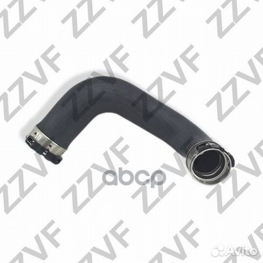 Патрубок интеркулера nissan navara (D40M) (05