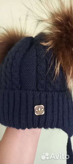 Шапка зимняя для мальчика